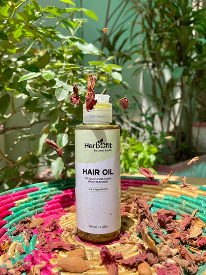 Multi-Functional Hair Oil Treatment