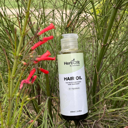 Multi-Functional Hair Oil Treatment